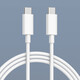 RYSY適用小度學(xué)習(xí)平板充電器20W快充頭小度學(xué)習(xí)平板Z20Pro/Z20Plus智學(xué)/尊享高思豪華版數(shù)據(jù)線插頭套裝 1.5米雙type-c線白色