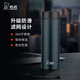 希諾304不銹鋼保溫杯高檔簡(jiǎn)約帶濾網(wǎng)泡茶杯男女士個(gè)性便攜禮盒商務(wù)杯 XN9602深藍-375ml-大小正好