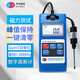 韋特磁電特斯拉計高精度手持數(shù)字高斯計永磁鐵性能直流磁場檢測儀表測磁器 WT103 1級精度（電池電源兩用）