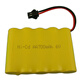 BMAX3.6V 4.8V 6V 7.2V 8.4V 9.6V 遙控車AA鎳鎘nicd 5號(hào)充電電池組 6V 700mAH SM插頭