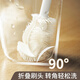 折疊長(cháng)柄洗杯刷廚房水杯破壁機專(zhuān)用清潔刷無(wú)死角縫隙刷玻璃杯刷子 長(cháng)柄硅膠杯刷【1個(gè)裝】可以90°彎曲