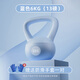 凡騰軟壺鈴女士鍛煉器材軟底壺鈴6kg8kg男士提壺啞鈴家用健身器材減肥 6kg 藍(lán)色【約13LB】塑形有氧