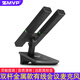 ZMVP PL60有線會(huì)議麥克風(fēng)雙頭方管遠(yuǎn)距離拾音全金屬短桿話筒 PL60有線會(huì)議話筒【配8米卡農(nóng)公母線】
