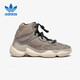 阿迪達(dá)斯YEEZY 500 褐砂巖戶外椰子男女高幫休閑鞋GV7775 42.5碼