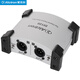 愛克創(chuàng)（Alctron） DI120兩路無源DI盒DB-1單路阻抗變換器DIBOX現(xiàn)場舞臺(tái)效果器 淺灰色DI120