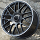 VOJIALUNAMG輪轂C/E/S級(jí)C260L E300L S350大GLC奔馳GLB220邁巴赫C 黑色銀邊 指定款式