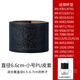 希諾（HEENOOR）單層雙層玻璃杯子杯套 PU皮套隔熱套 單層杯子 便攜防燙手套 徑6.6cm希諾單獨半截皮套*1只