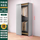 英邁倫步入式衣帽架家用臥室帶抽屜落地衣架服裝店展示架雙層開(kāi)放式衣柜 【C款加固加厚】長(cháng)80布全包