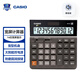 卡西歐（CASIO）DH-14-BK 中型無聲款 14位大額計算 雙電源 超寬計算器 黑色 專業(yè)計算系列