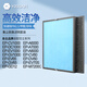 KISSAIR適配日立空氣凈化器濾芯EPF-DV1000H濾網(wǎng)HEPA活性炭除甲醛PM2.5霧霾 EP-A6000/A7000/A8000