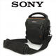 索尼（SONY）原裝A7 A7M A7R A7S A7M2 A7S2 A7R2微單相機包 便攜三角包 索尼升級款中號+肩帶+腰帶
