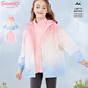Hello Kitty女童沖鋒外套兒童秋冬裝搖粒絨兩件套三合一中大童 H002粉色 130 