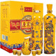 興盛長山西汾陽杏花鎮(zhèn)清香型白酒53度750ml*2雙龍戲珠禮盒裝+酒具送禮 53度 750mL 2瓶 雙龍戲珠+酒具