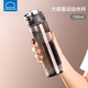 樂(lè )扣樂(lè )扣兒童水杯小學(xué)生上學(xué)專(zhuān)用喝水杯運動(dòng)杯夏季直飲杯tritan塑料杯子 霧黑色700ml
