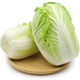 格沃斯（GEWOSI）大白菜包心菜酸菜新鮮批發(fā)黃心翡翠白菜杠菜產(chǎn)地直發(fā)農家自種 2-3斤