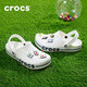 卡駱馳（crocs）洞洞鞋男女鞋貝雅卡駱班Clog休閑沙灘涼拖鞋 205089-126 M8W10