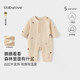babylove【清倉】嬰兒連體衣春秋初冬刺繡加絨保暖衣服寶寶哈衣爬服外出服