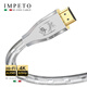 IMPETO 發(fā)燒級 HDMI線(xiàn) 2.0版4K@60hz高清線(xiàn) 單晶銅 電腦電視投影PS5功放影音連接線(xiàn) IMP-3913-1.5米