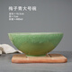 龍泉青瓷米飯碗家用創(chuàng  )意祥云碗吃飯碗陶瓷碗酒店餐具碗中式點(diǎn)心碗面湯碗 6.5英寸【梅子青】