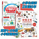 萬物的尺度+比較之書兩冊：6到12歲數(shù)理先導讀物，直觀解讀單位，讓抽象變具體的數(shù)理學科工具書。  