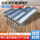 燒烤架家用燒烤爐小型戶外便攜可折疊烤肉架子網(wǎng)烤魚架木碳烤爐全套3-8人大小號燒烤架子均璞 50*18燒烤爐【套餐2】