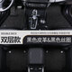 2012/2013/2014款2016年吉普自由客Jeep專(zhuān)用 全包圍單層汽車(chē)腳墊加厚防滑 黑色腳墊+黑色絲圈