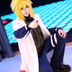 橙芯樂園水門周邊cos服全套忍者動漫服木葉cosplay服波風(fēng)水門四代卡通 波風(fēng)水門cos服+假發(fā) L(按平時穿的尺碼選擇)