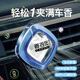 香百年車載香薰汽車香水車用空調(diào)出風(fēng)口裝飾擺件新車內(nèi)除異味高級款香氛 海洋【空氣凈化+孕嬰可用】