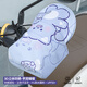酷改（Coolchange）電動(dòng)車防曬手套夏季電車摩托車手把套遮陽(yáng)擋風(fēng)防水電瓶車把套手罩 【3D立體防曬防水-芋泥喵喵】