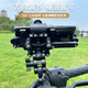 邁駱騎摩托車(chē)手機支架防震鋁合金機車(chē)導航支架減震摩旅騎行手機固定架電動(dòng)踏板車(chē)橫豎屏旋轉防水手機架 黑色-M10螺牙款【720°萬(wàn)向調節】