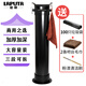 勒頓（LAPUTA）咖啡立式敲粉渣桶吧臺商用大容量咖啡機渣盒落地式垃圾桶 立式渣桶+100只垃圾袋+2條毛巾