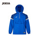 JOMA 荷馬秋冬新款透氣運動(dòng)休閑上衣男士連帽半拉鏈長(cháng)袖外套 寶藍 XL