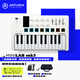 ARTURIA MINILAB3 MK3 便攜MIDI鍵盤25鍵迷笛控制器打擊墊音樂作編曲制作 25鍵白色+踏板+包+轉(zhuǎn)接頭 官方授權(quán) 贈正版音色庫