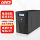 雷迪司H2000L UPS不間斷電源2000VA/1200W大功率長延時主機外接電池24V 停電穩壓備用外接蓄電池
