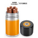 高希霸（cohiba）雪茄盒保濕管空筒煙管便攜式雪茄盒套筒罐旅行密封鎖濕加濕盒 雪茄筒（便捷攜帶7支）