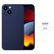 麥麥米適用iPhone13手機(jī)殼蘋果13高端原創(chuàng)輕奢超薄磨砂透明保護(hù)套 iPhone 13 Mini【5.4】透明深藍(lán)