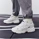 普尼PONY1972男女復古時(shí)尚慢跑鞋運動(dòng)耐磨舒適情侶老爹鞋13W1MD09 白色（男） 41