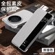 卡倫頓 適用于華為mate60pro手機殼翻蓋60保護(hù)套pro+通用素皮智能休眠高端時尚防摔男女通用款 mate60pro/pro+【熊貓色】雙色拼接 [Mate60Pro/Pro+通用]