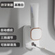 靜閑居牙膏擠壓器自動(dòng)擠牙膏器電動(dòng)感應器全自動(dòng)神器出牙膏智能擠壓壁掛 高雅白+三檔調節+自動(dòng)感應擠牙膏