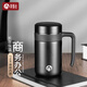 茶馬仕保溫杯男士大容量泡茶杯316不銹鋼辦公水杯高檔禮盒裝杯子送禮物