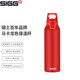希格（SIGG） 瑞士SIGG保溫杯男 高檔 泡茶女便攜隨行ins簡(jiǎn)約中學(xué)生成人彈跳蓋 500ml西紅色