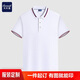 海蒙德（HIARMNODD） 高端POLO衫男女夏季工作服企業(yè)團體服短袖上衣可定制1件起訂