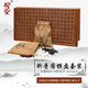 御圣圍棋盤(pán)套裝折疊木質(zhì)19路圍棋盤(pán)入門(mén)圍棋五子棋配圍棋書(shū)五子棋禮物 (布袋)折合圍棋盤(pán)+B單新云子