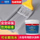宜固家水池用防水涂料魚(yú)池長(cháng)期泡水防滲漏室外游泳池蓄水池防水補漏膠 灰色【國標雙組份耐泡耐磨】 50公斤(2遍約刷50平)