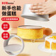 美進(jìn)家（MEIJINJIA）蛋糕模具戚風(fēng)蛋糕模具6寸蛋糕模具慕斯模具活底圓形蛋糕烘焙工具
