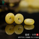 綠儂珠寶 蜜蠟卡環(huán)隔片隔珠平安扣背云吊墜文玩手串diy配件 約6mm*3mm/單個(gè)
