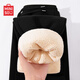 名創(chuàng)優(yōu)品（MINISO）羊羔絨衛(wèi)褲男重磅加厚秋冬季新款保暖加絨青少年束腳褲 黑 L 
