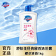 舒膚佳純白櫻花沐浴露香水持久特香留香沐浴乳家庭裝大瓶補(bǔ)水保濕男女士 1kg櫻花香型