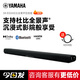 雅馬哈（YAMAHA）【補(bǔ)貼15%】SR-B30A  7.1杜比全景聲回音壁 投影儀Soundbar電視音響5.1家庭影院藍(lán)牙音箱家用 【官方標(biāo)配】黑色