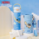 膳魔師（THERMOS）保溫杯316L不銹鋼男女學(xué)生開學(xué)必備TCKJ天涯海角系列 藍(lán)色500ml